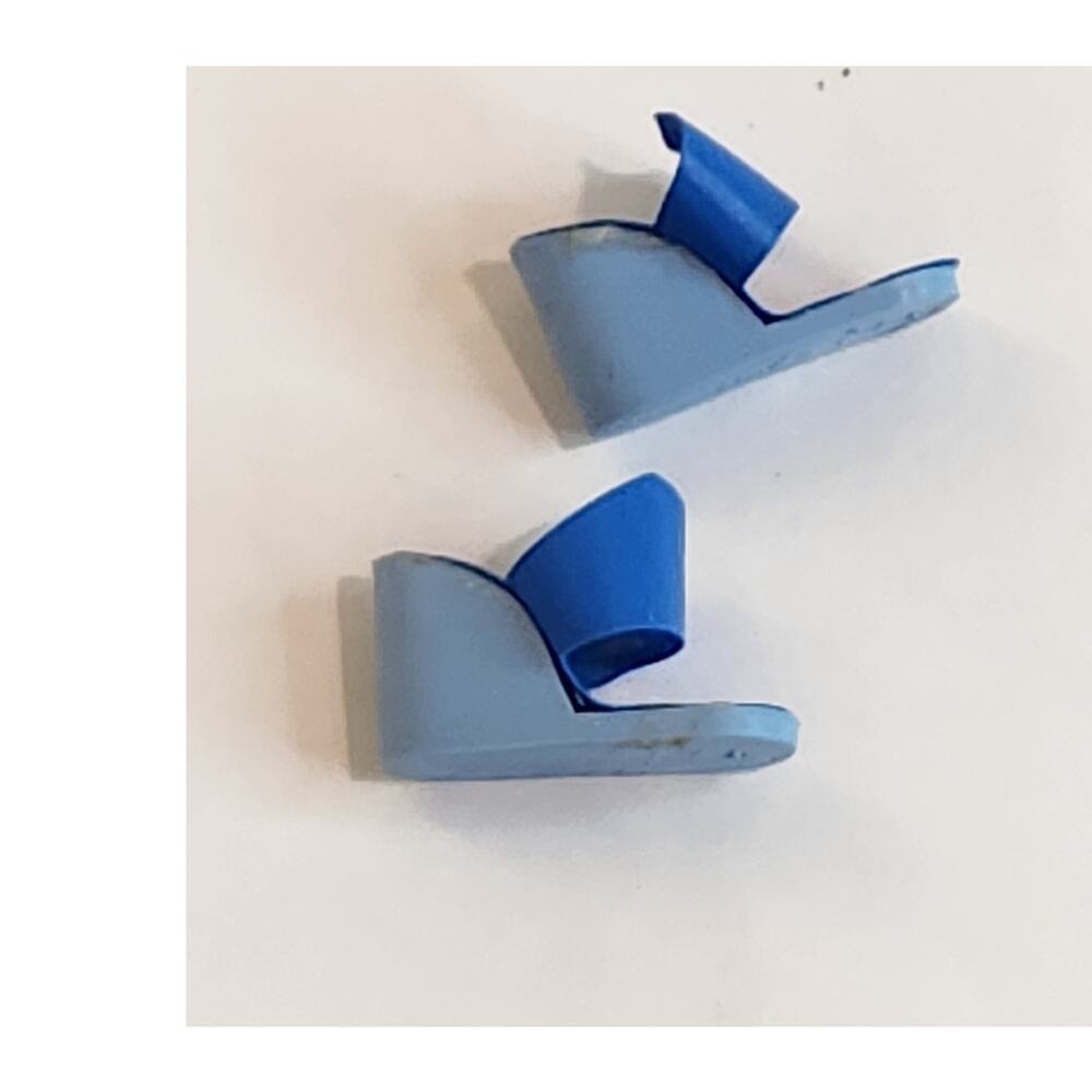 Vintage Barbie Taiwan Doll Shoes Lot – Wedge Heels & single Slippers (1970s–80s)